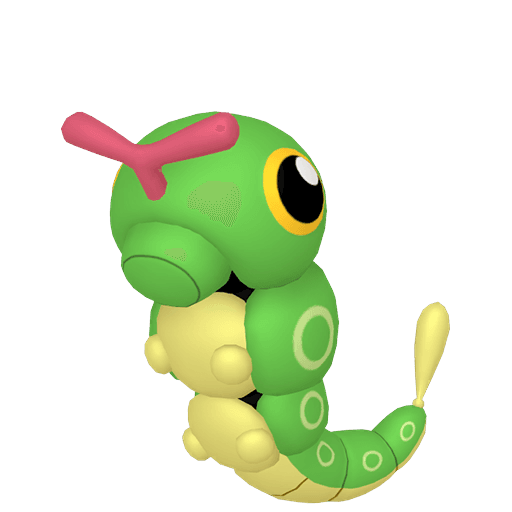 Artwork for caterpie