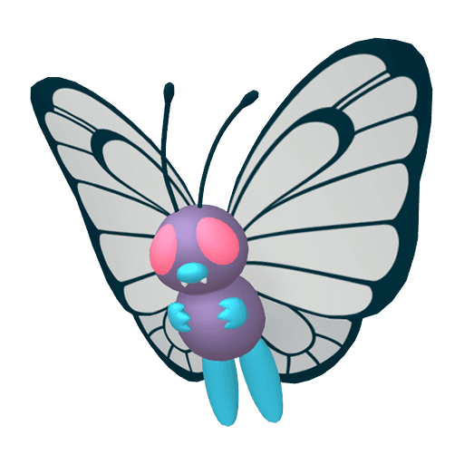 Artwork for butterfree