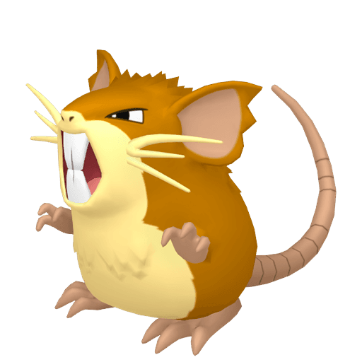 Artwork for raticate