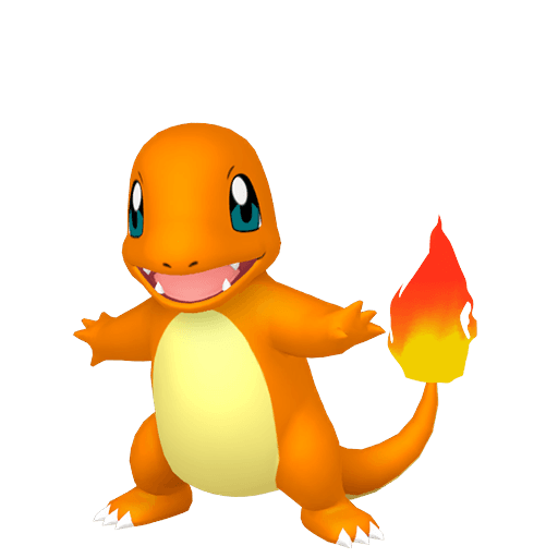 Artwork for charmander